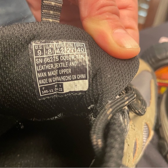 Sketchers Waterproof Hiking Shoes 9 - Picture 8 of 8